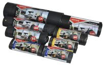 Office Products Worki na śmieci domowe z taśmą super mocne (LDPE), 120l, 10szt., czarne - 2