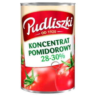 Pudliszki Koncentrat Pomidorowy 28-30% 4,5 Kg