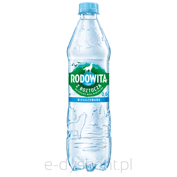 Rodowita z Roztocza woda mineralna niegazowana 0,6L