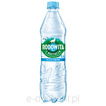 Rodowita z Roztocza woda mineralna niegazowana 0,6L