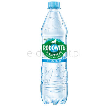 Woda Rodowita Niegazowana 0,6L