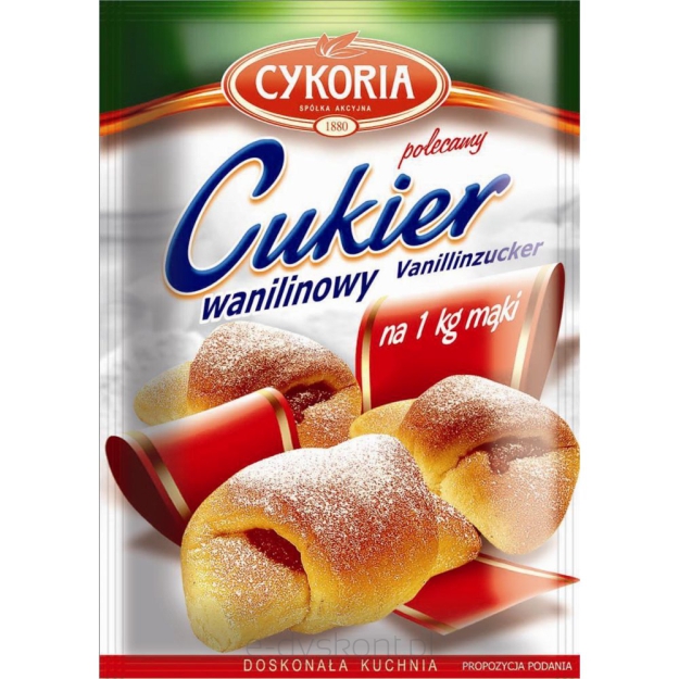 Cykoria Cukier Wanilinowy 32G 