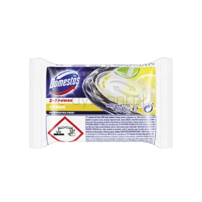 Domestos Kostka Toaletowa 3w1 Citrus refill 35g