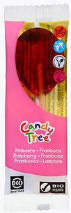 Lizak Malinowy Bezglutenowy Bio 13 G - Candy Tree [BIO]