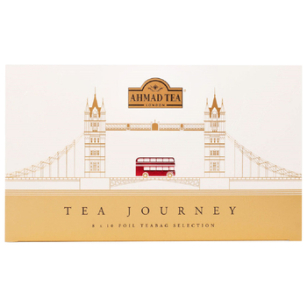 Ahmad Tea Journey 8 X 10 Foil Teabag Selection 160 G