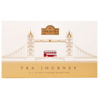 Ahmad Herbata Tea Journey 8 X 10 Foil Teabag Selection 160 G