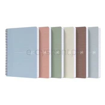 Oxford Kołozeszyt A4 50 kartek w kratkę My Rec'up