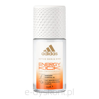 Adidas Active Skin &Amp; Mind Energy Kick Dezodorant W Kulce, 50 Ml