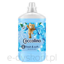 Coccolino Płyn Do Płukania Tkanin O Zapachu Wiosennych Kwiatów 1700 Ml