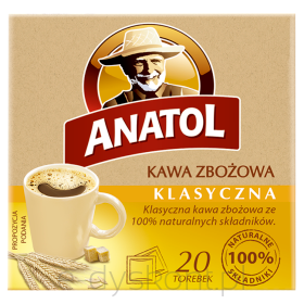 Delecta Anatol Kawa Zbożowa Klasyczna Expressowa 84G 