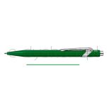 Caran D’ache Długopis 849 Classic Line, M, zielony z zielonym Wkładem - 2