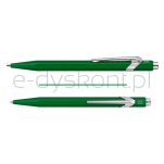 Caran D’ache Długopis 849 Classic Line, M, zielony z zielonym Wkładem - 4