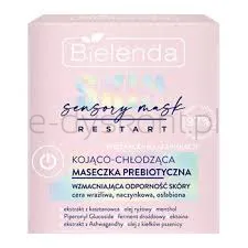 Bielenda Skin Restart Sensory Mask Kojąco-Chłodząca Maseczka Prebiotyczna 50 Ml