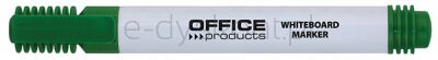 Office Products Marker do tablic okrągły, 1-3mm (linia), zielony