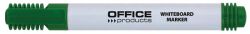 Office Products Marker do tablic okrągły, 1-3mm (linia), zielony