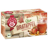 TEEKANNE BIO Bratapfel 18x2.25g