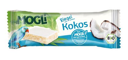 Baton Kokosowy Bio 25 G - Mogli [BIO]