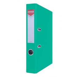 Office Products Segregator Officer, PP, A4/55mm, turkusowy