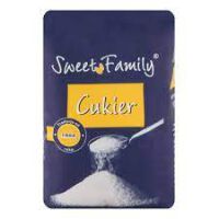 *Cukier Kryształ 1Kg Sweet Family
