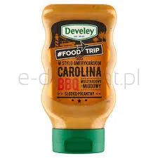 Develey Polska Sos Carolina - Food Trip 300 ml