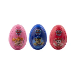 Sweet'nFun Paw Patrol collection egg, Jajko niespodzianka Paw Patrol z cukierkami 10g