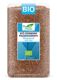 Ryż Czerwony Pełnoziarnisty Bio 1 Kg - Bio Planet [BIO]