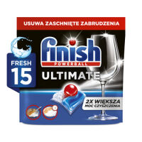 Finish Kapsułki Do Zmywarki Ultimate 15 fresh