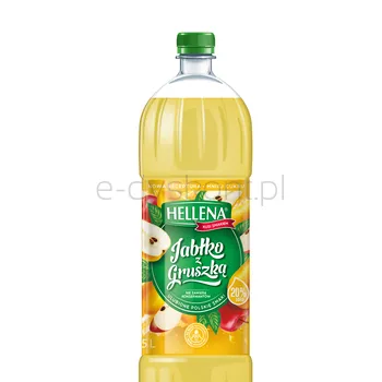 Hellena Napój Niegazowany Jabłko z Gruszką 1,75 l SK