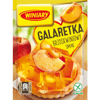 Winiary Galaretka Brzoskwiniowy Smak 71 G