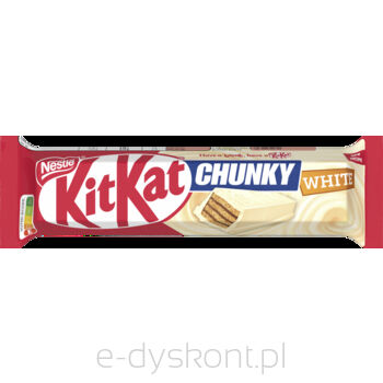 KitKat Chunky White 40g