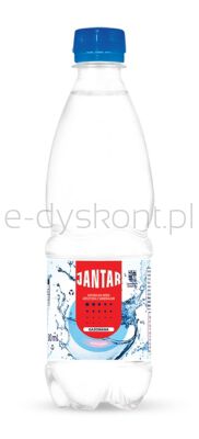 Woda ŹróDlana Średniozmineralizowana Gazowana 500 Ml