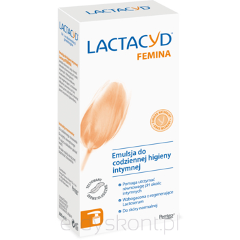 Lactacyd Emulsja Do Higieny Intymnej Pompka 200Ml