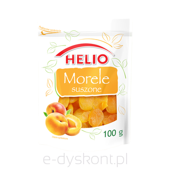 Helio Morele Suszone 100G