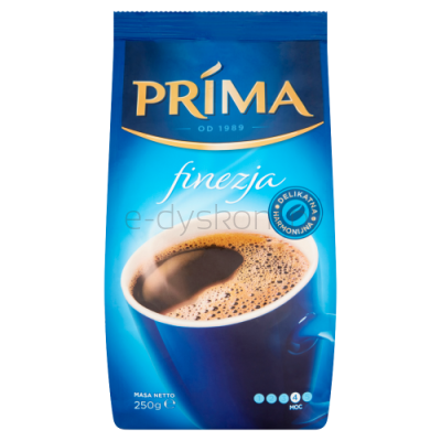 Prima Finezja Kawa Mielona 250 g