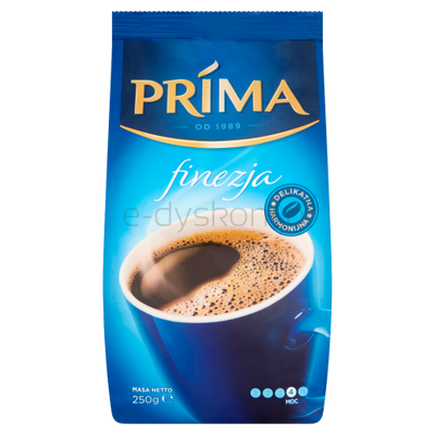 Prima Finezja Kawa Mielona 250 g