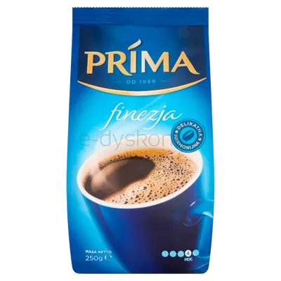 Prima Finezja Kawa Mielona 250 g