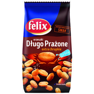 Felix Orzeszki długo prażone Extra Chrupkie 220g