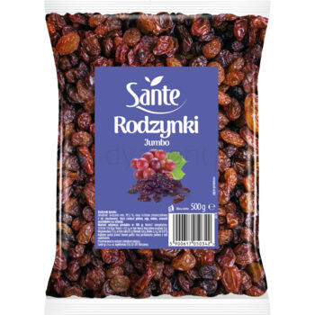 SANTE Rodzynki Jumbo 500g