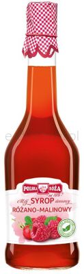 Polska Róża Syrop Różano-Malinowy 500 Ml