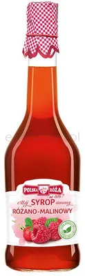 Syrop Różano-Malinowy 500 Ml
