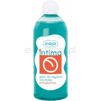 Ziaja Intima Płyn Brzoskwinia 500 Ml