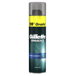 Gillette Mach3 Extra Comfort Żel do golenia 240 ml