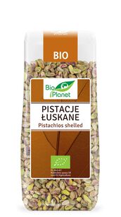 Pistacje Łuskane Bio 150 G - Bio Planet [BIO]