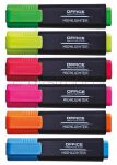Office Products Zakreślacz fluorescencyjny, 1-5mm (linia), różowy - 3