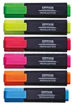Office Products Zakreślacz fluorescencyjny, 1-5mm (linia), różowy - 3