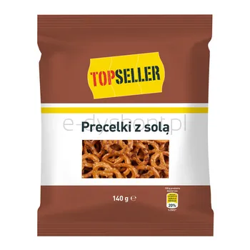 Topseller Precelki z solą 140g