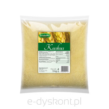 Lestello kasza kuskus 5 kg