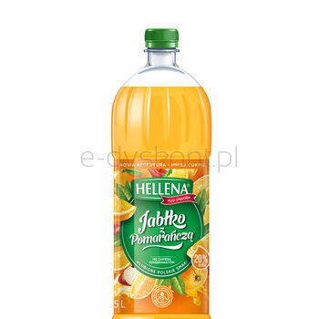 Hellena Napój Niegazowany Jabłko z pomarańczą 1,75 l SK