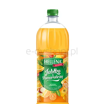 Hellena Napój Niegazowany Jabłko z pomarańczą 1,75 l SK