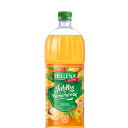 Hellena Napój Niegazowany Jabłko z pomarańczą 1,75 l SK